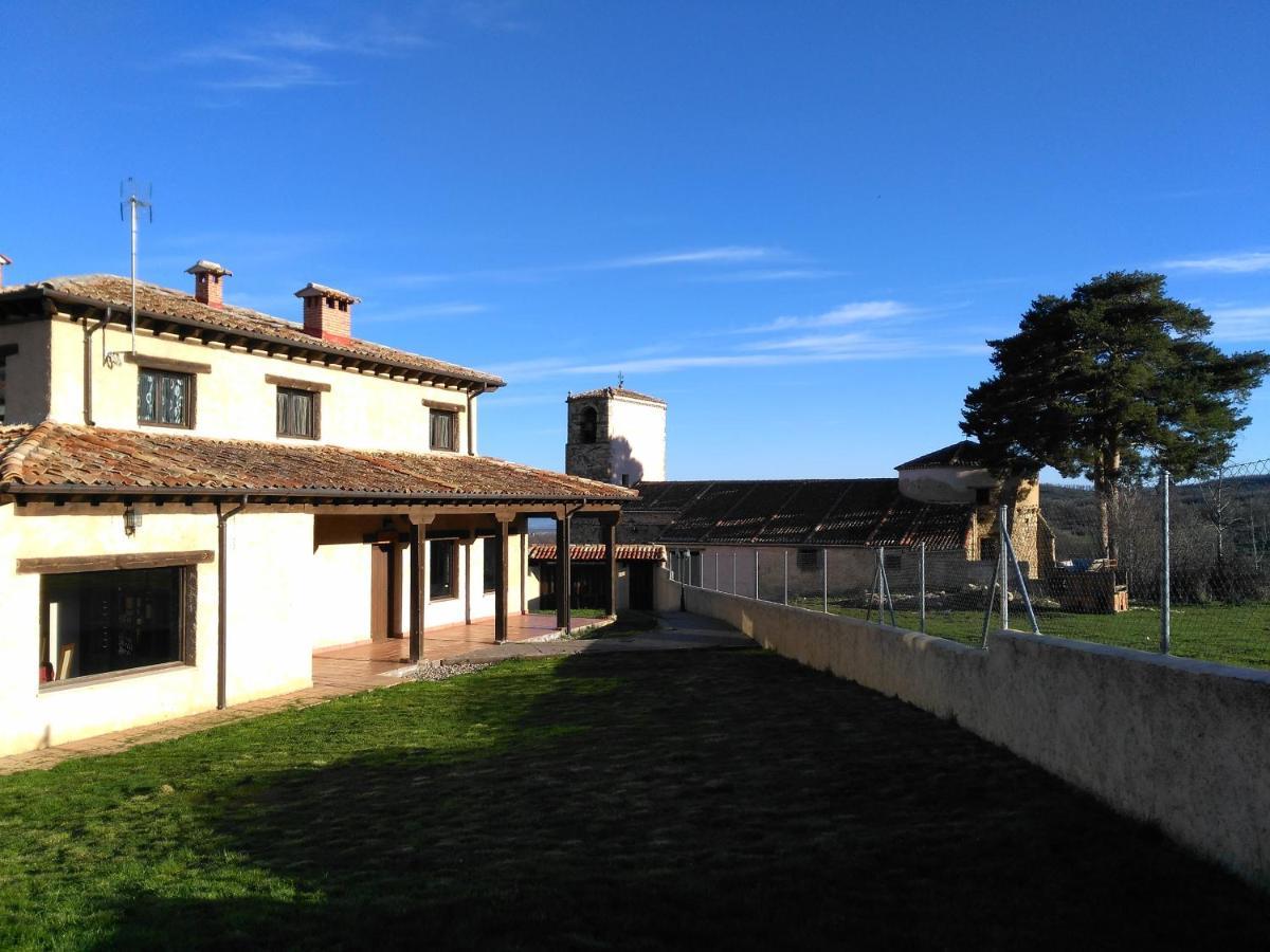 Villa El Mirador del Hayedo Riofrio de Riaza Exterior foto