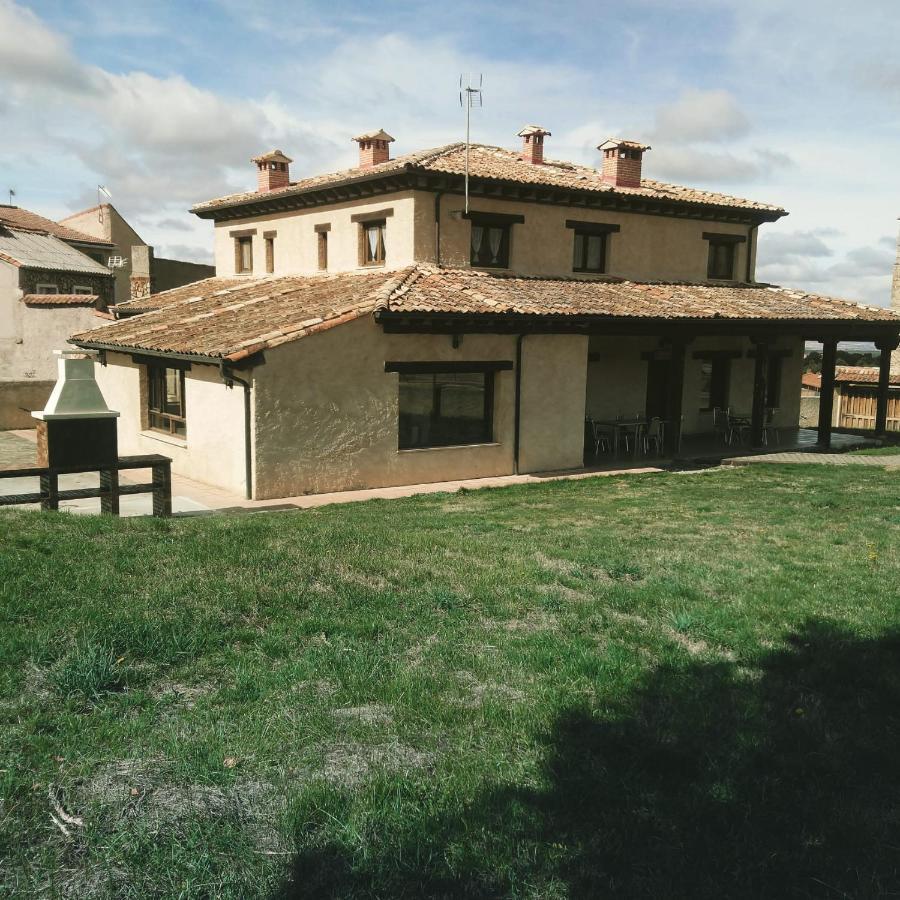 Villa El Mirador del Hayedo Riofrio de Riaza Exterior foto