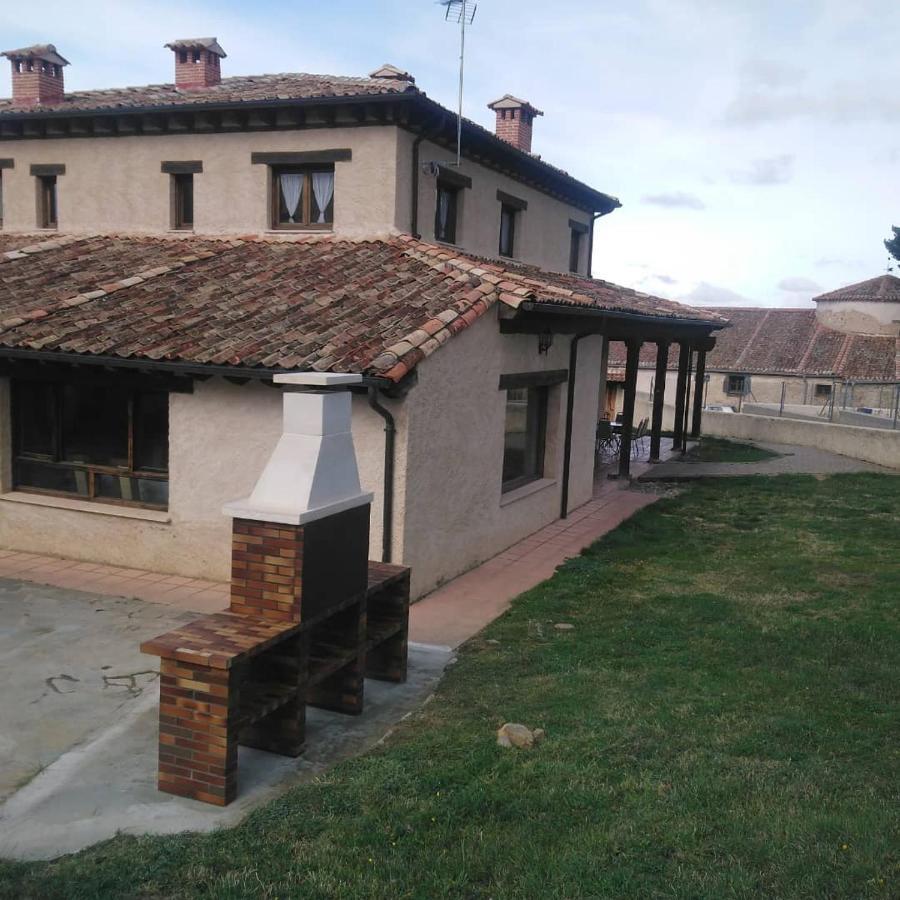 Villa El Mirador del Hayedo Riofrio de Riaza Exterior foto