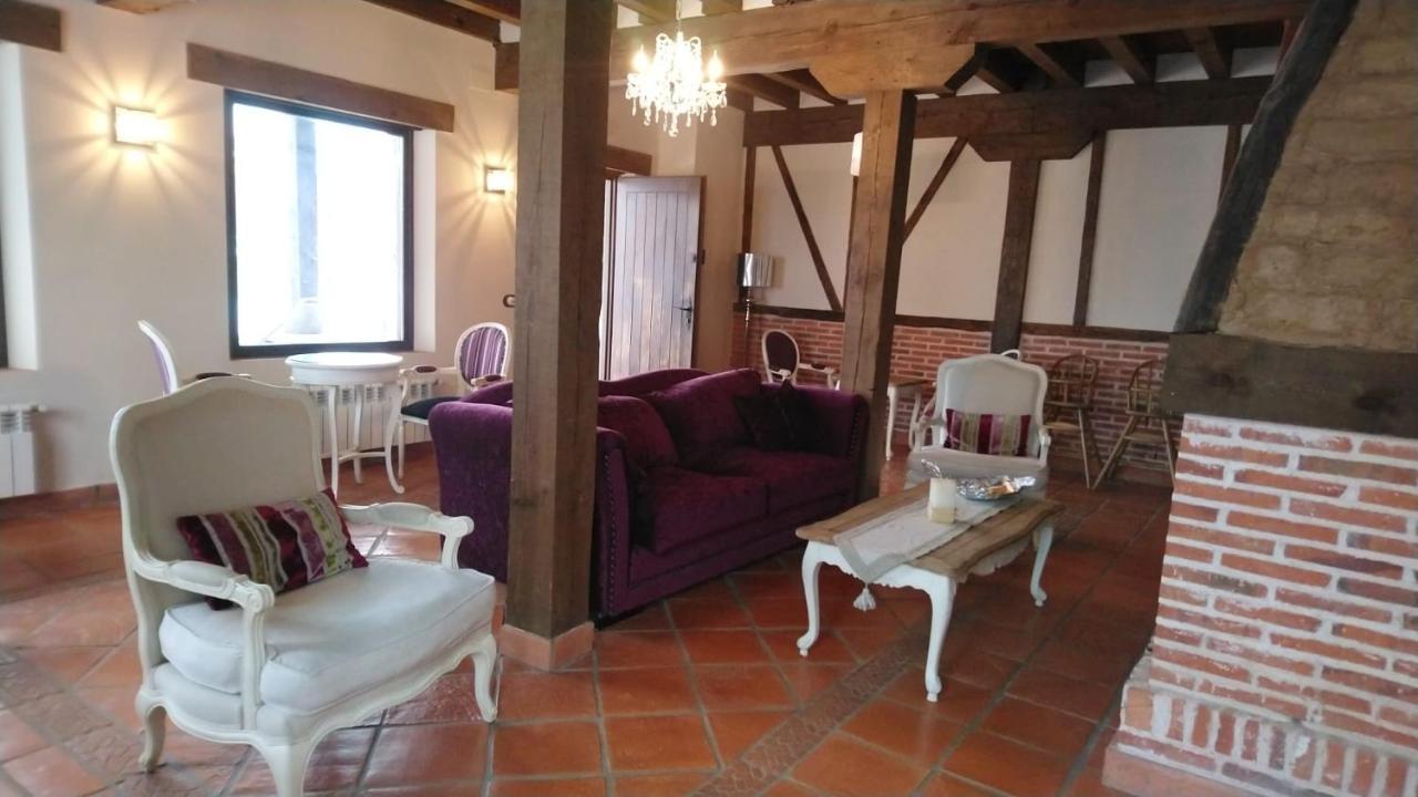 Villa El Mirador del Hayedo Riofrio de Riaza Exterior foto