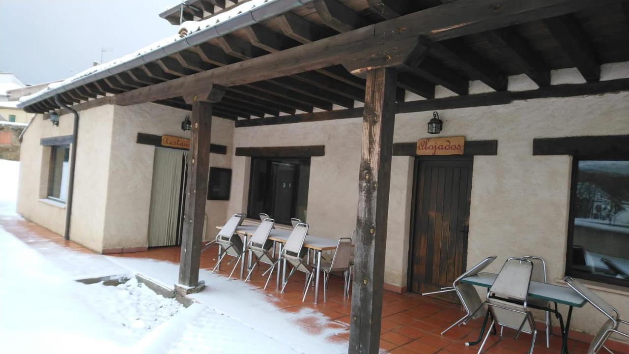Villa El Mirador del Hayedo Riofrio de Riaza Exterior foto