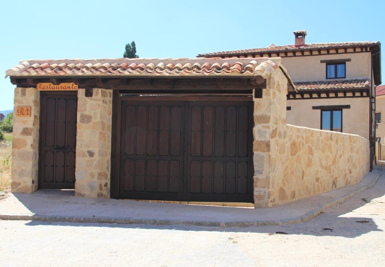 Villa El Mirador del Hayedo Riofrio de Riaza Exterior foto