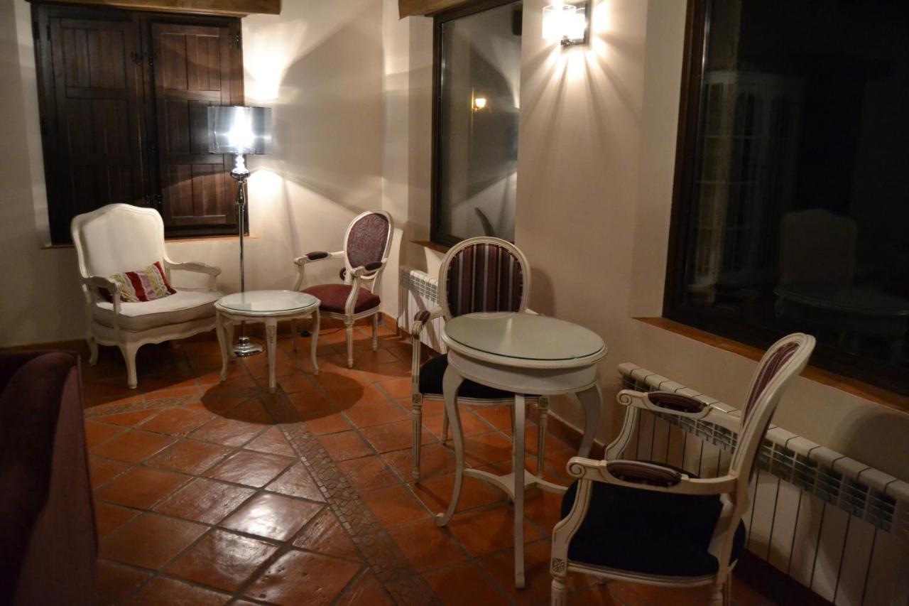 Villa El Mirador del Hayedo Riofrio de Riaza Exterior foto