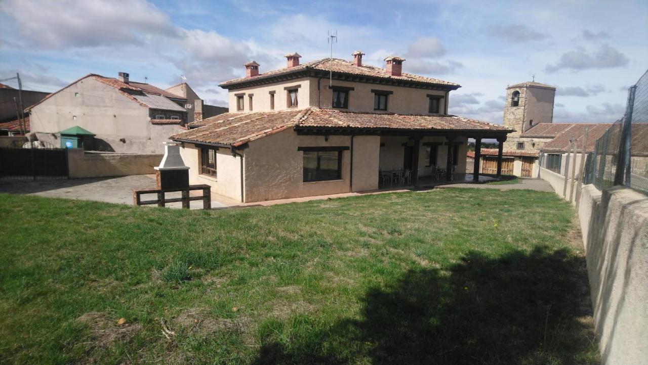 Villa El Mirador del Hayedo Riofrio de Riaza Exterior foto