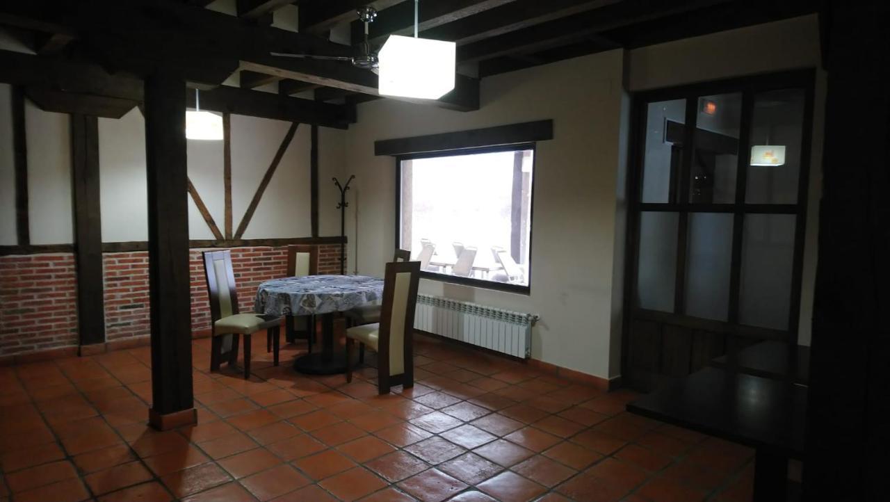 Villa El Mirador del Hayedo Riofrio de Riaza Exterior foto