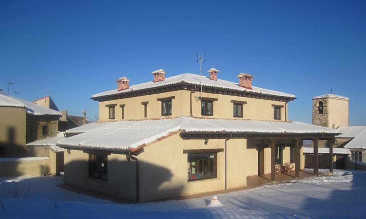 Villa El Mirador del Hayedo Riofrio de Riaza Exterior foto
